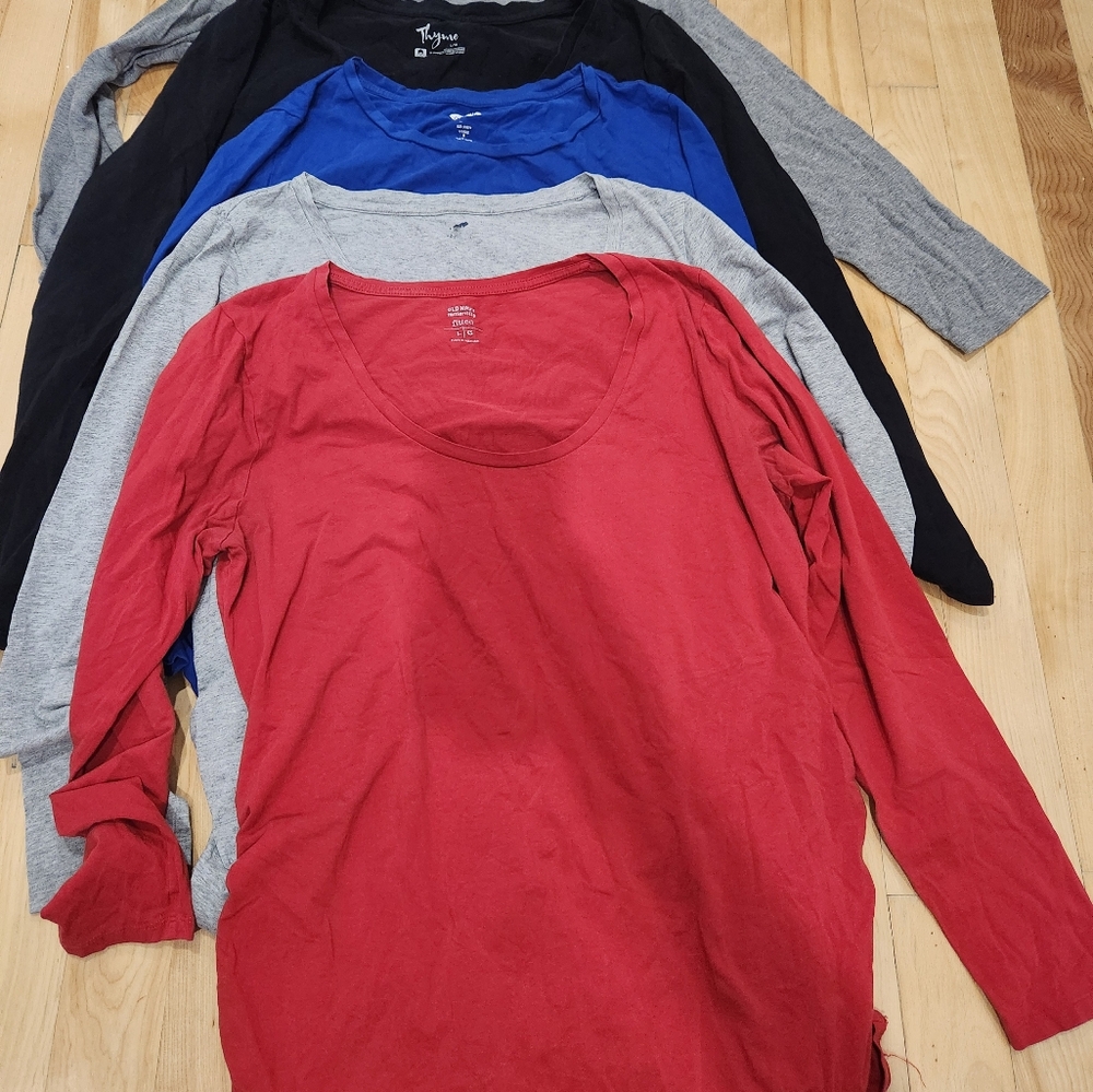 Maternity long sleeve size L